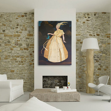 Original painting for contemporary living space