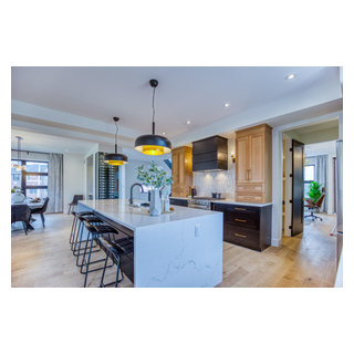Ormston Model Home - Contemporary - Kitchen - Toronto - by Ridgeview ...