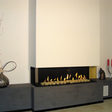 Ortal Clear 110 RS/LS Fireplace