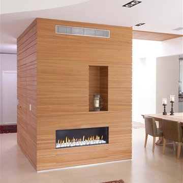 Ortal Clear 130 Fireplace
