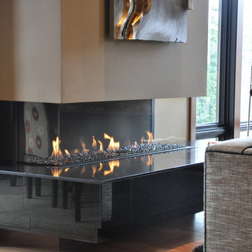 Ortal Clear 150 RS/LS Fireplace
