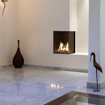 Ortal Clear 40 RS/LS Fireplace