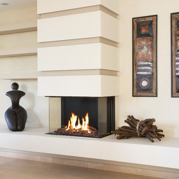 Ortal Clear 70 Fireplace