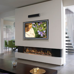 Ortal Fireplace | Houzz