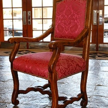 Os de Mouton Chair, French Canadian Style