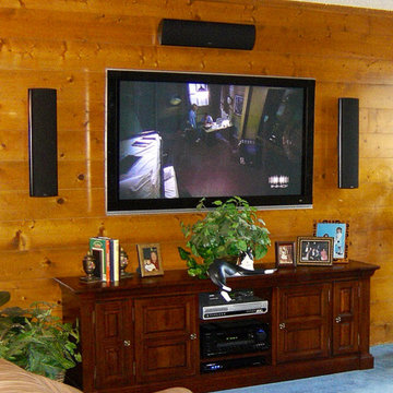 Our Custom Home Media and  Audio