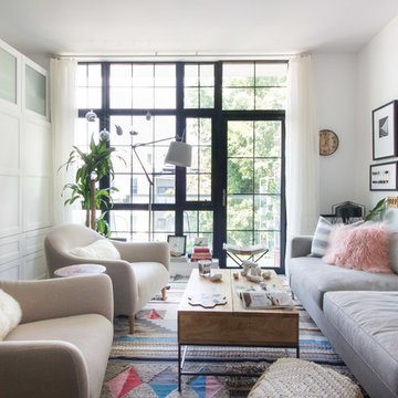 Our designers beautiful and functional home in Brooklyn