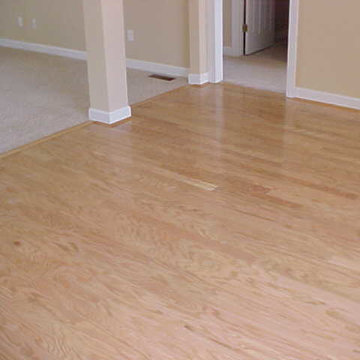 Our Hardwood Flooring