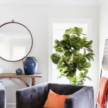 Our Houzz: Bright, Breezy Living Room Caps a Hectic Renovation