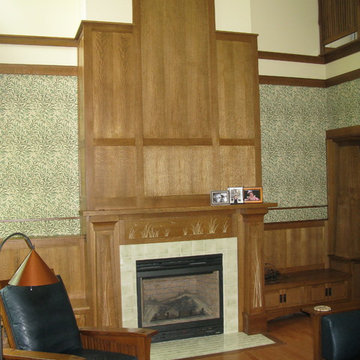 Our Humble Interpretation of Stickley Cabinets