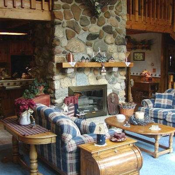Our Log Home