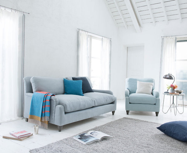 Scandinavian Living Room by Loaf