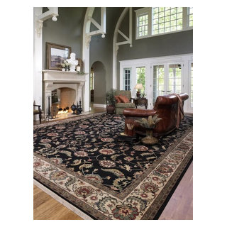 Our Rugs - Traditional - Living Room - Dallas - by RugStudio | Houzz
