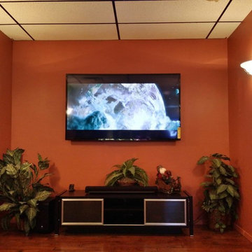 Our TV Installation