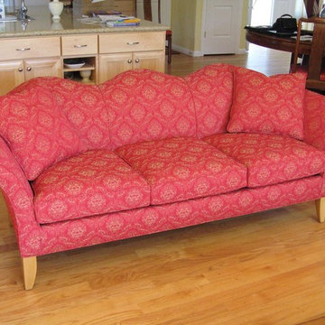 Our Upholstery Work