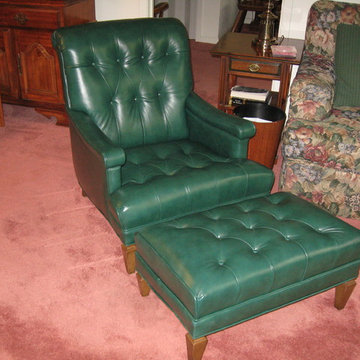 Our Upholstery Work