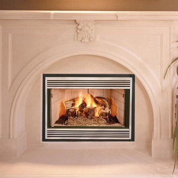 Our Wood Burning Fireplaces