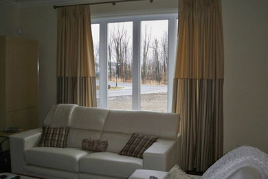 Application Dempsey Imprisonment Draperie Chateauguay - Project Photos & Reviews - Châteauguay, QC CA | Houzz