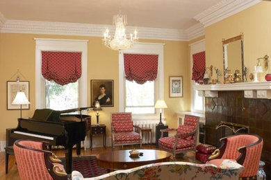 Klassisches Wohnzimmer in Sonstige