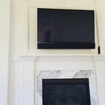 Over Mantle TV