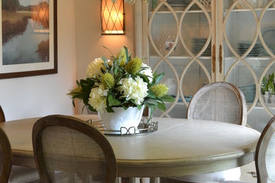 Elegant dining room photo in Louisville