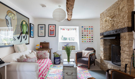 My Houzz: A Stylishly Curated Cotswolds Cottage That Mixes Old and New