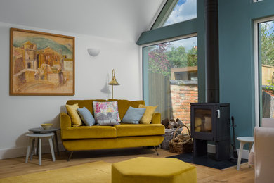 Oxford rear house extension photographed for Studio13 Architect