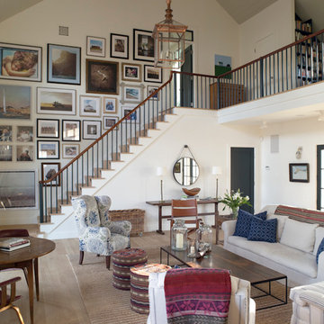 Eclectic Living Room