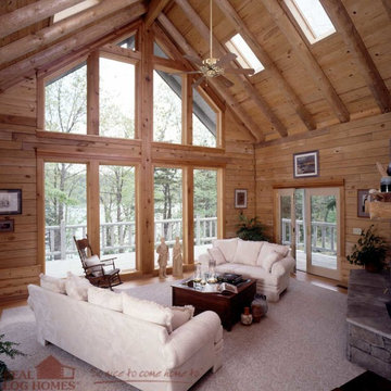 Ozark Mountain Log Homes, AR (6425)