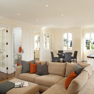 Pacific Heights Home Living Room