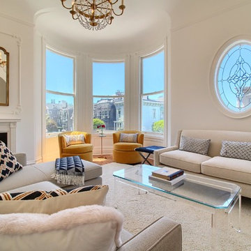 Pacific Heights Home Remodel