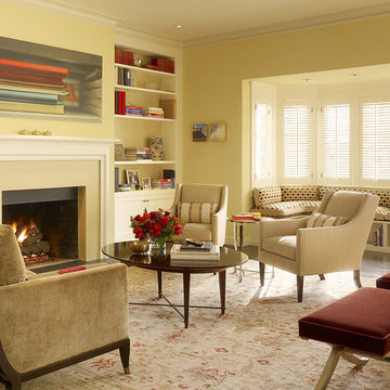 Pacific Heights Living Room