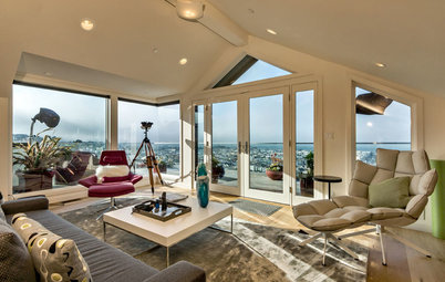 Room of the Day: A San Francisco Living Room Enjoys the View