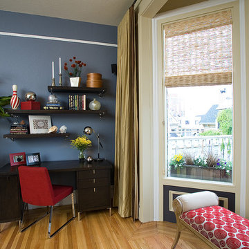 Pacific Heights Pop - Living room by Kimball Starr Interior Design