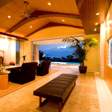 Pacific ocean view home