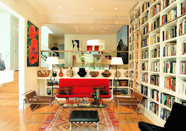 Modern Living Room by Galvin & Rode Design