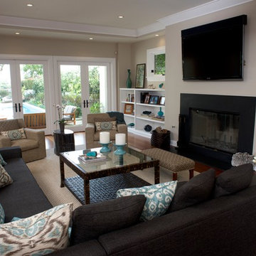 Pacific Palisades Residence- Family Room
