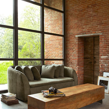 Pacifica Sofa & Beam Coffee Table