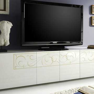 Padua Modern TV Stand by LC Mobili Italy - $527.00