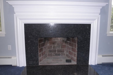 Painted Mantel
