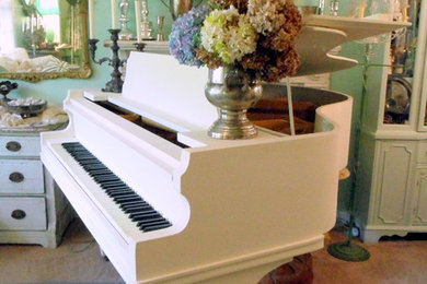 Painted Piano