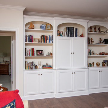 Painted Wall Unit and TV cabinet