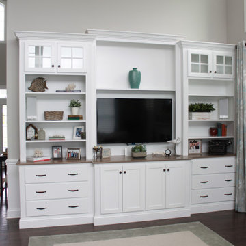 Painted Wall Unit