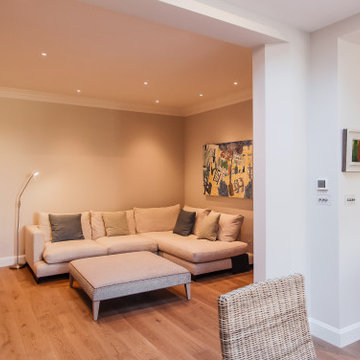 Painting and decorating a three-bedroom house in Wandsworth, London