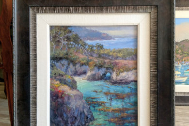 Painting Of China Cove, Carmel