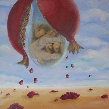 Painting: 'The Pomegranade"