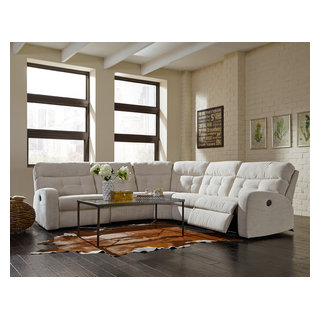 Palliser Furniture at Recliners.LA Contemporary Living Room