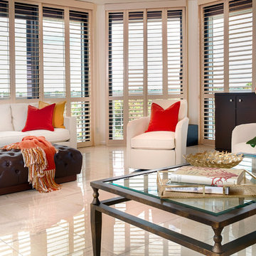Palm Beach | Classic Modern | Beach Condo | Interior Design