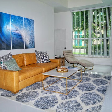 Palm Beach Coastal - Living Room