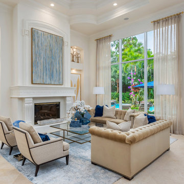 Palm Beach Tropical Paradise Glamor